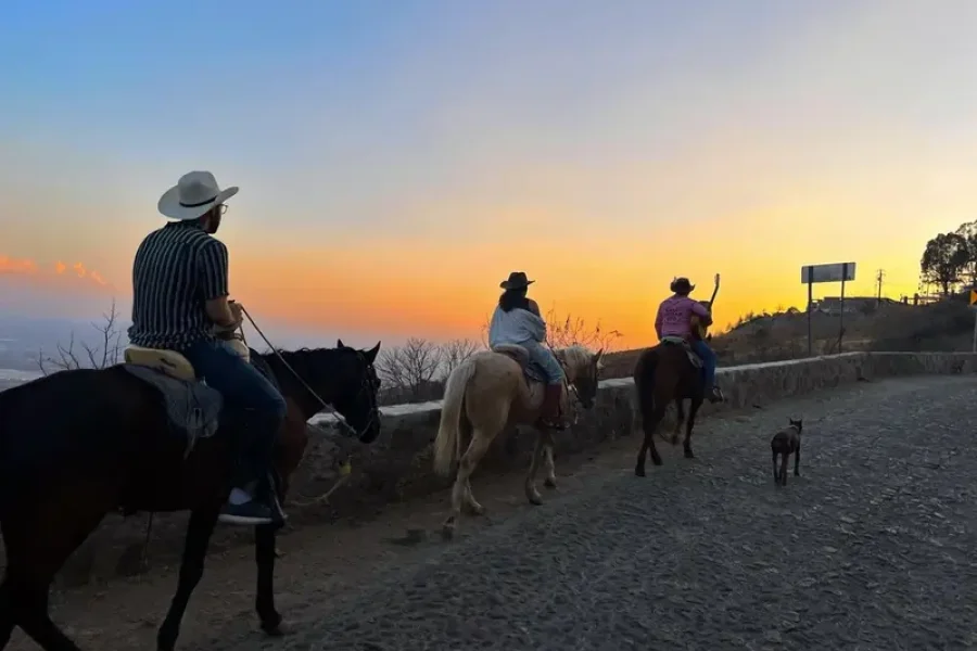 Tour Cabalgata en Guanajuato Capital